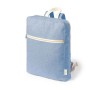 Mochila personalizada de algodón reciclado con logotipo para empresas