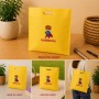 Bolsa TNT ecológica personalizada con logotipo para empresas y eventos