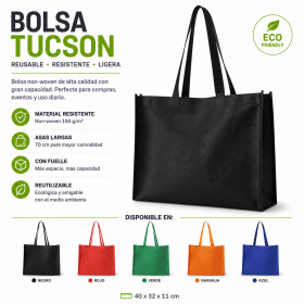 Bolsa reutilizable Non Woven personalizada con logotipo para empresas