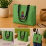 Bolsa reutilizable Non Woven personalizada con logotipo para empresas
