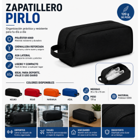 Zapatillero personalizado con logotipo para empresas y clubes deportivos