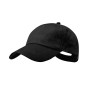 Gorra de algodón personalizada con logotipo ajustable para empresas