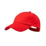 Gorra de algodón personalizada con logotipo ajustable para empresas