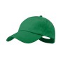 Gorra de algodón personalizada con logotipo ajustable para empresas