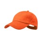 Gorra de algodón personalizada con logotipo ajustable para empresas