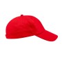 Gorra de algodón personalizada con logotipo ajustable para empresas