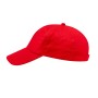 Gorra de algodón personalizada con logotipo ajustable para empresas