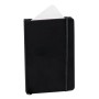 Libreta A6 personalizada con tapa rígida y cierre elástico para empresas