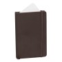 Libreta A6 personalizada con tapa rígida y cierre elástico para empresas
