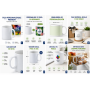 Taza de cerámica personalizada para sublimación de 350 ml con logotipo para empresas