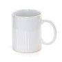 Taza de cerámica personalizada para sublimación de 350 ml con logotipo para empresas
