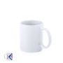 Taza de cerámica personalizada para sublimación de 350 ml con logotipo para empresas