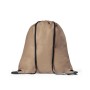Mochila saco personalizada con cuerdas y logotipo para empresas y eventos