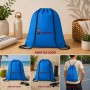 Mochila saco personalizada con cuerdas y logotipo para empresas y eventos