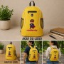 Mochila personalizada con bolsillos y cremallera para empresas