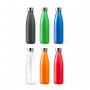 Botella de cristal personalizada de 650 ml con tapón de acero inoxidable para empresas
