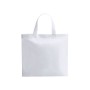 Bolsa Non Woven personalizada de 38 × 35 cm con asas cortas para empresas