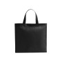 Bolsa Non Woven personalizada de 38 × 35 cm con asas cortas para empresas