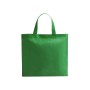 Bolsa Non Woven personalizada de 38 × 35 cm con asas cortas para empresas