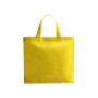 Bolsa Non Woven personalizada de 38 × 35 cm con asas cortas para empresas