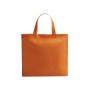 Bolsa Non Woven personalizada de 38 × 35 cm con asas cortas para empresas
