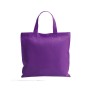 Bolsa Non Woven personalizada de 38 × 35 cm con asas cortas para empresas
