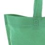 Bolsa Non Woven personalizada de 38 × 35 cm con asas cortas para empresas
