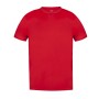Camiseta técnica personalizada de poliéster transpirable para empresas y eventos