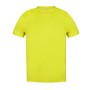 Camiseta técnica personalizada de poliéster transpirable para empresas y eventos