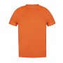 Camiseta técnica personalizada de poliéster transpirable para empresas y eventos