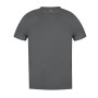 Camiseta técnica personalizada de poliéster transpirable para empresas y eventos