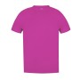 Camiseta técnica personalizada de poliéster transpirable para empresas y eventos