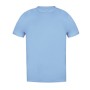 Camiseta técnica personalizada de poliéster transpirable para empresas y eventos
