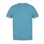 Camiseta técnica personalizada de poliéster transpirable para empresas y eventos
