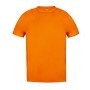 Camiseta técnica personalizada de poliéster transpirable para empresas y eventos