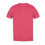 Camiseta técnica personalizada de poliéster transpirable para empresas y eventos