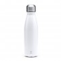 Bidón de aluminio personalizado de 550 ml con tapón antigoteo para empresas