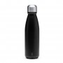 Bidón de aluminio personalizado de 550 ml con tapón antigoteo para empresas