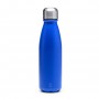 Bidón de aluminio personalizado de 550 ml con tapón antigoteo para empresas