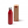 Bidón de aluminio personalizado de 550 ml con tapón antigoteo para empresas