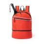 Mochila deportiva personalizada con compartimento para calzado y logotipo para empresas