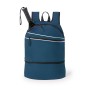 Mochila deportiva personalizada con compartimento para calzado y logotipo para empresas