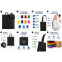 Bolsa Non Woven reutilizable personalizada de 80 g/m² con logotipo para empresas
