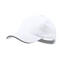 Gorra de algodón personalizada de 6 paneles con cierre ajustable para empresas