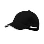 Gorra de algodón personalizada de 6 paneles con cierre ajustable para empresas