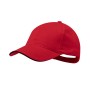 Gorra de algodón personalizada de 6 paneles con cierre ajustable para empresas