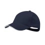 Gorra de algodón personalizada de 6 paneles con cierre ajustable para empresas