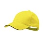 Gorra de algodón personalizada de 6 paneles con cierre ajustable para empresas