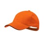 Gorra de algodón personalizada de 6 paneles con cierre ajustable para empresas