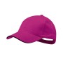 Gorra de algodón personalizada de 6 paneles con cierre ajustable para empresas